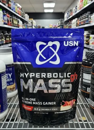 Usn Hyperbolic Mass Gainer - (2 Kg)