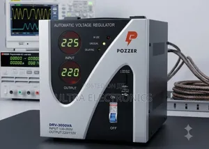 Pozzer 3000va Voltage Regulator – Ultimate Protection For Appliances!