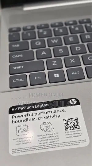 New Laptop HP Pavilion 15 16GB Intel Core Ultra 7 SSD 512GB