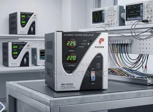 Pozzer 3000va Automatic Voltage Regulator – Power You Can Trust