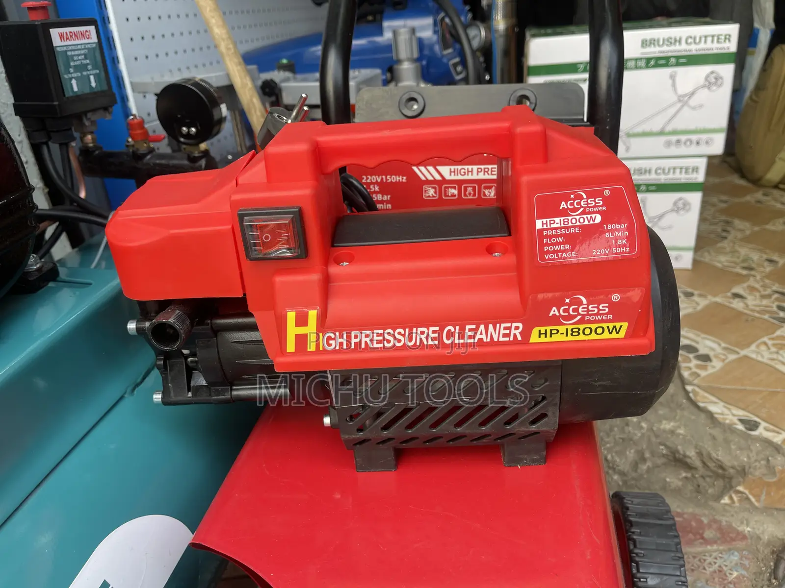 Pressure Washer