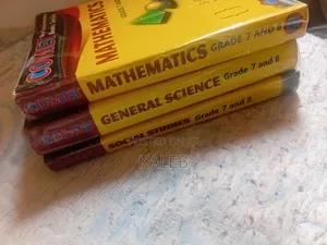 Book for Grade 7 and 8 Students