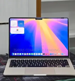 New Laptop Apple MacBook Air 2022 M2 16GB Apple M2 SSD 256GB