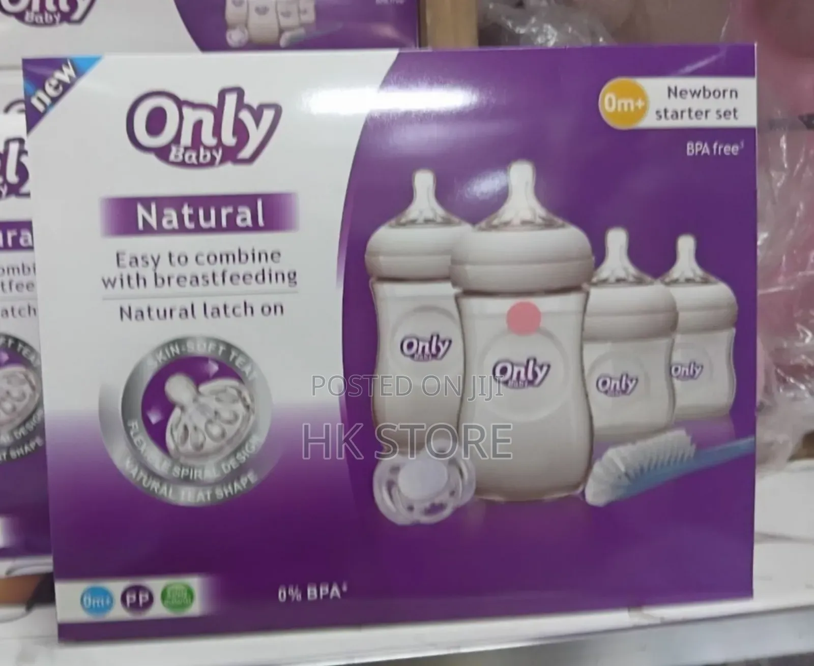 Only 6-in-1 Baby Feeding Starter Set