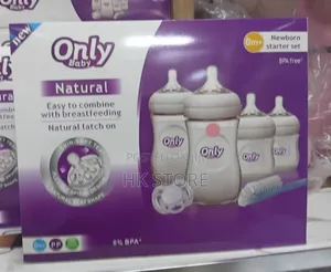 Only 6-in-1 Baby Feeding Starter Set