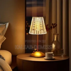 Crystal Led Table Lamp