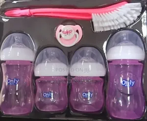 Only 6-in-1 Baby Feeding Starter Set