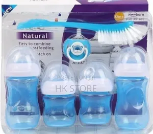 Only 6-in-1 Baby Feeding Starter Set