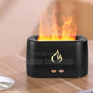 Flame Aroma Diffuser Humidifier