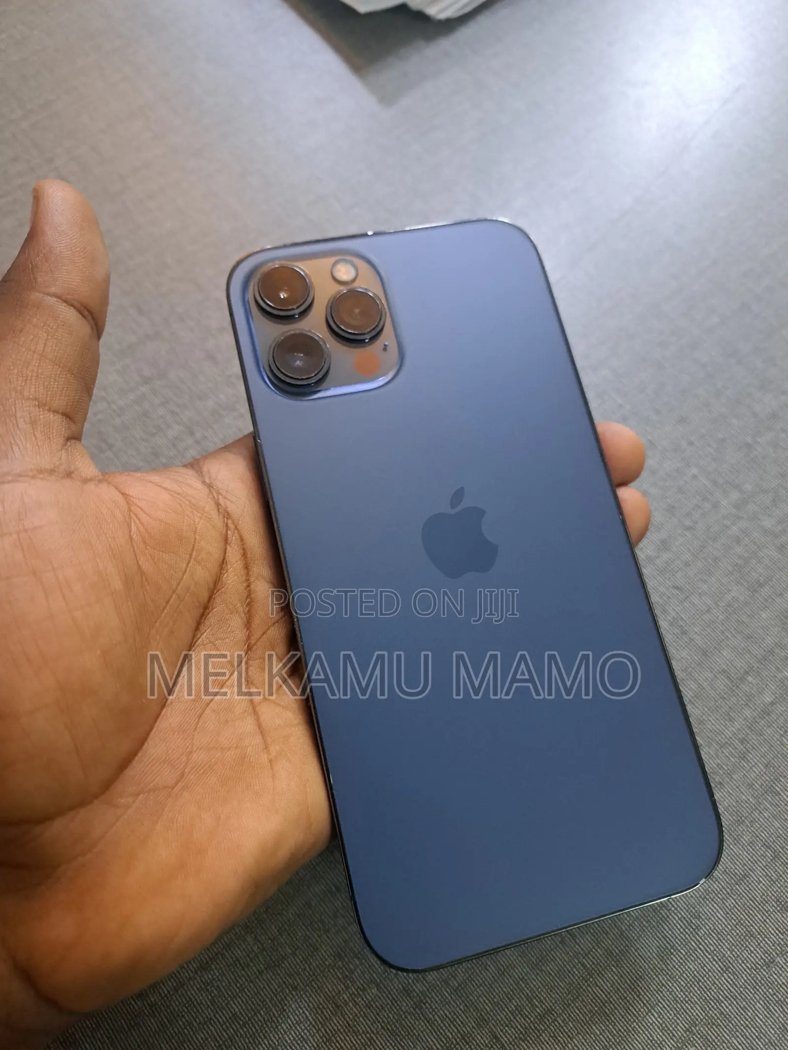 New Apple iPhone 12 Pro Max 256 GB Blue