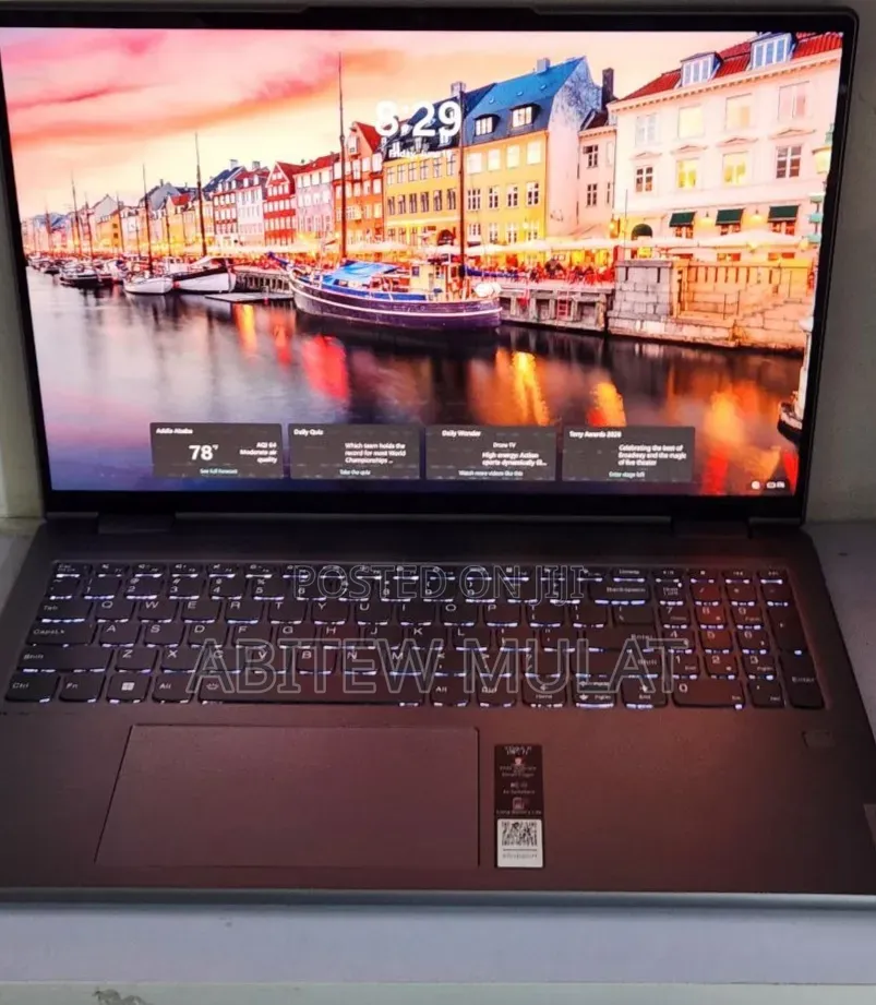 New Laptop Lenovo Yoga 7i 16GB Intel Core i7 SSD 512GB