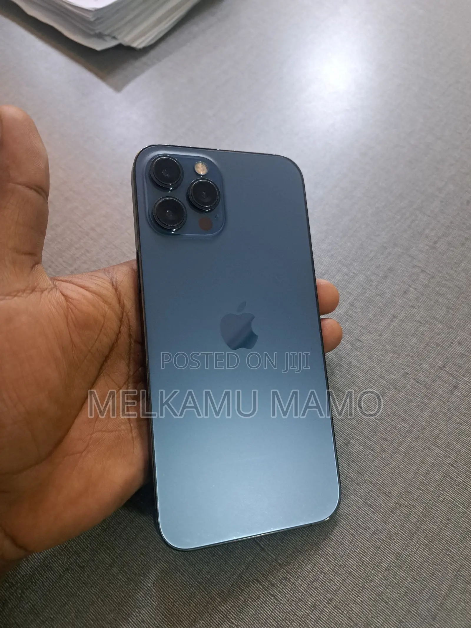 New Apple iPhone 12 Pro Max 256 GB Blue