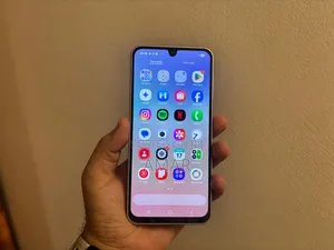 New Samsung Galaxy M17 5G 128 GB Blue