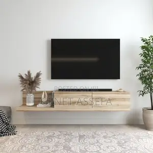 Stylish Wooden Tv Stand