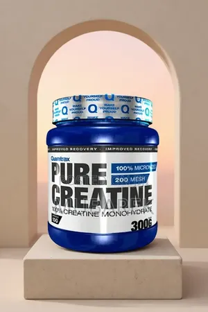 Fuel Your Gains: Quamtrax Pure Creatine 300g
