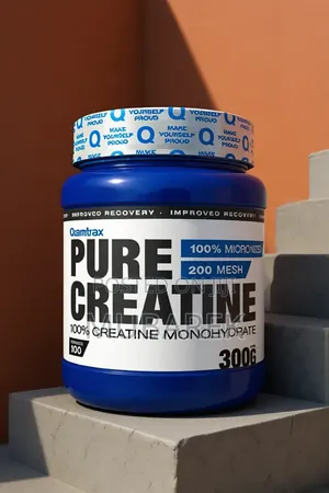 Accelerate Muscle Recovery With Quamtrax 100% Pure Creatine