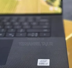 New Laptop Dell XPS 15 16GB Intel Core i7 SSD 512GB