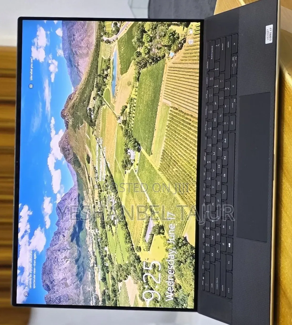New Laptop Dell XPS 15 16GB Intel Core i7 SSD 512GB