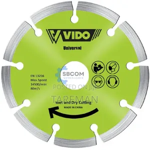 ,Vido Abrasive Cutting And Grinding Wheels For Metal And Stainless Ste