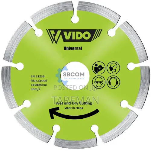 ,Vido Abrasive Cutting And Grinding Wheels For Metal And Stainless Ste