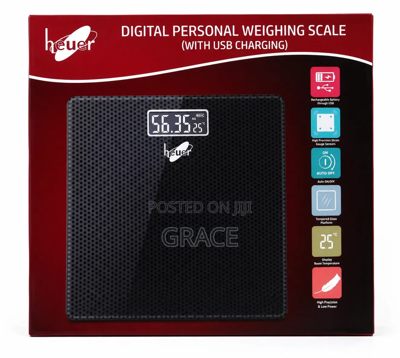 Heuer Digital Weight Scale
