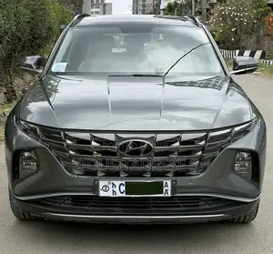 Hyundai Tucson 2022 Gray