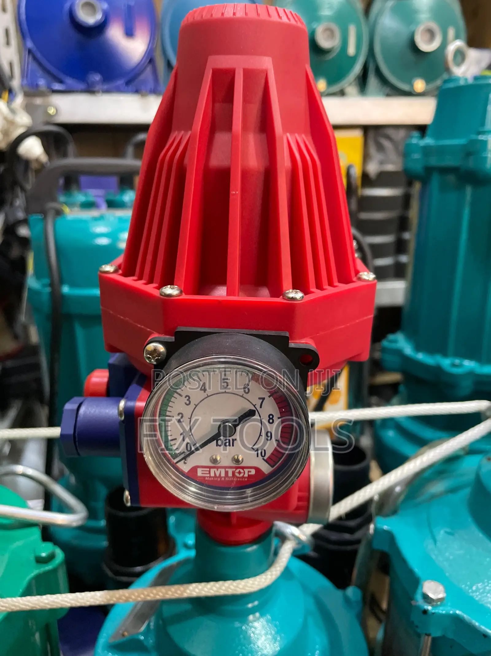 Emtop Automatic Pump Control