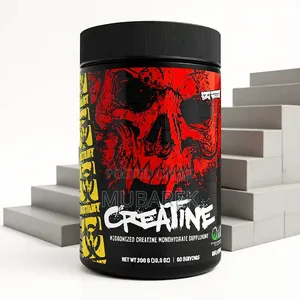Mutant Creatine Unflavored Muscle Building Powder