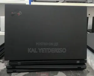 New Laptop Lenovo ThinkPad X1 Carbon 16GB Intel Core i7 SSD 512GB