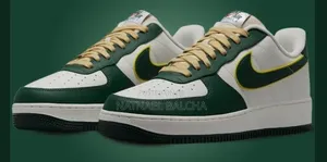 Nike Air Force 1 Low "Noble Green" Premium Sneakers