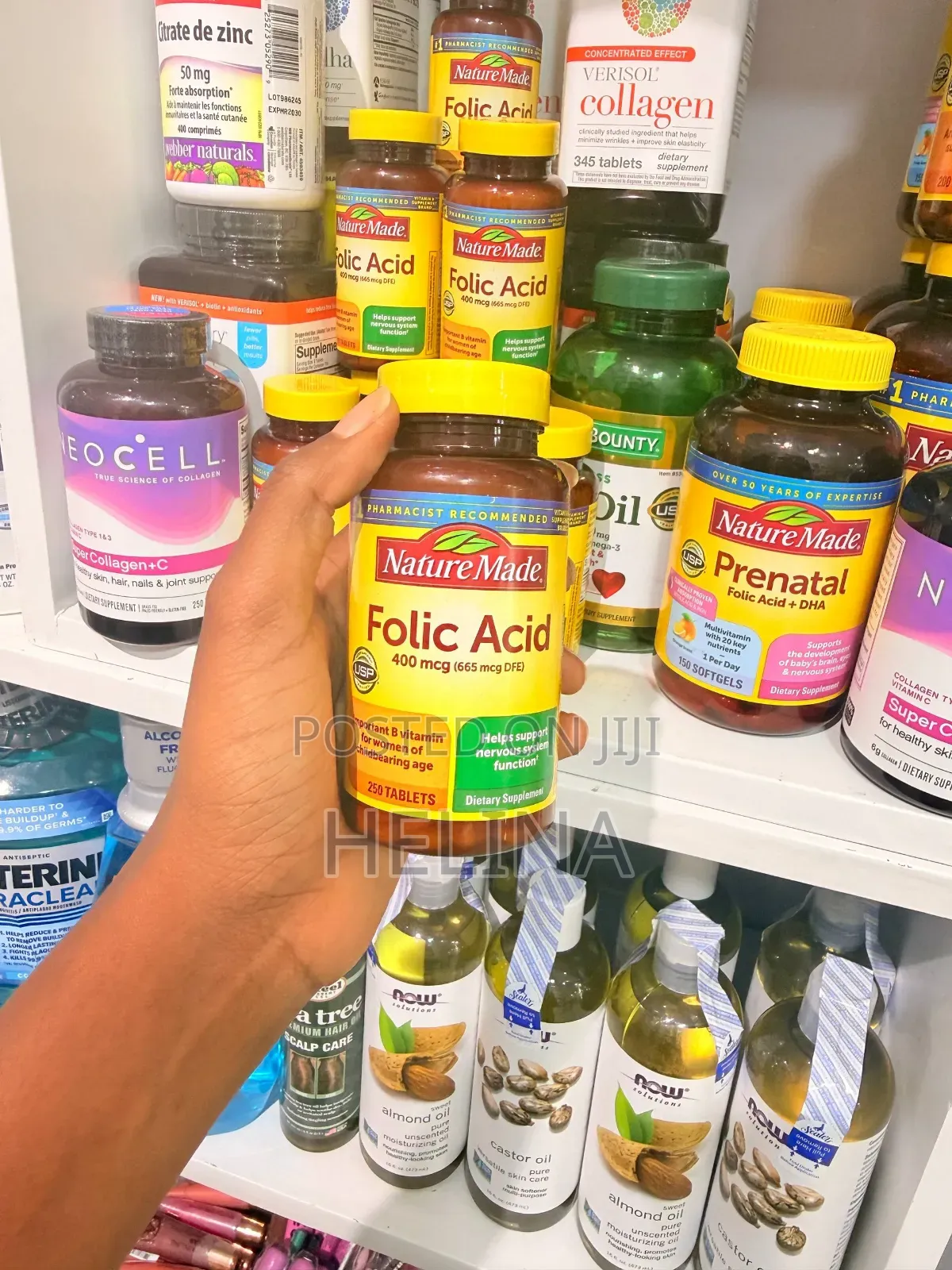 Folic Acid 400mcg Important Vitamin for Women of Childbearing Age