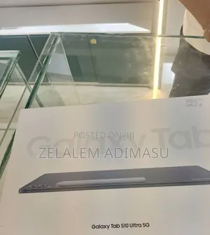 New Samsung Galaxy Tab S10 Ultra 256 GB Silver