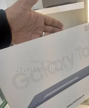 New Samsung Galaxy Tab S10 Ultra 256 GB Silver