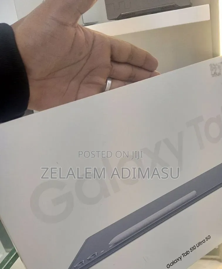 New Samsung Galaxy Tab S10 Ultra 256 GB Silver