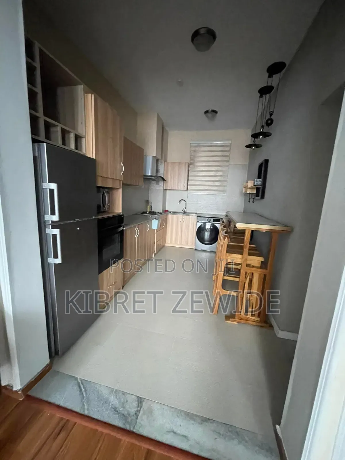 Furnished 1bdrm Condo in Kibert Zewdie, Yeka for sale