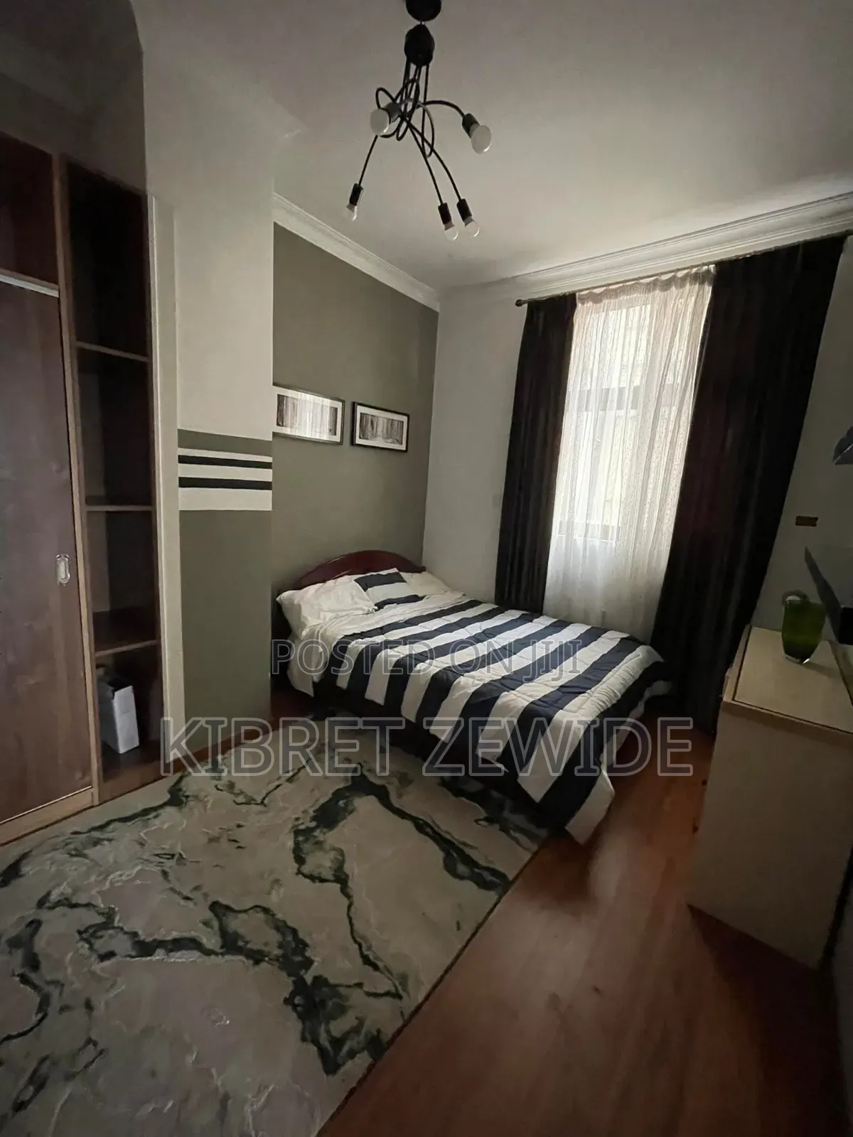 Furnished 1bdrm Condo in Kibert Zewdie, Yeka for sale