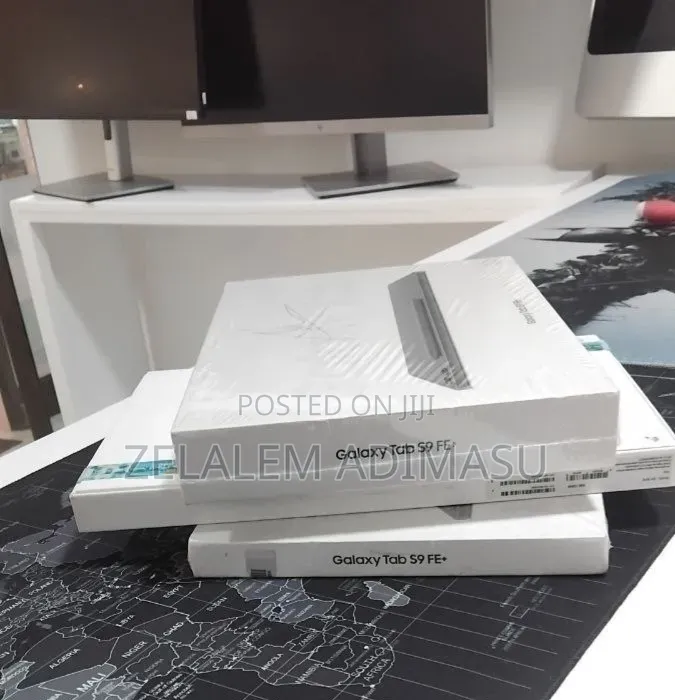 New Samsung Galaxy Tab S9 FE 128 GB Blue