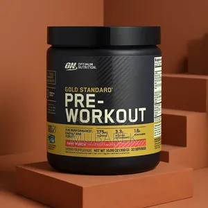 On Gold Standard Pre-Workout Energy and Focus Powder