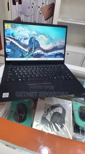 New Laptop Lenovo ThinkPad X1 Carbon 16GB Intel Core i7 SSD 512GB