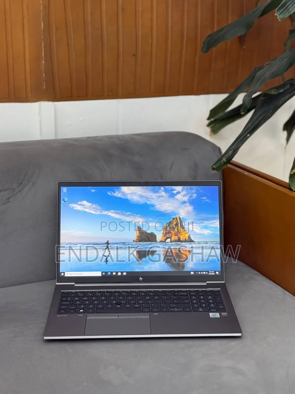 New Laptop HP ZBook 15 G6 16GB Intel Core i7 SSD 512GB