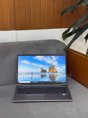 New Laptop HP ZBook 15 G6 16GB Intel Core i7 SSD 512GB