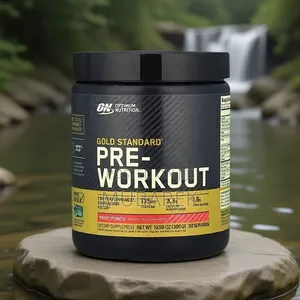 Original on Gold Standard Pre-Workout Fruit Punch Flavor