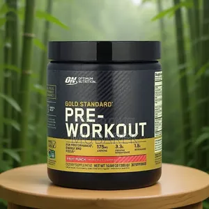 On Gold Standard Pre-Workout Fruit Punch Dietary Supplement