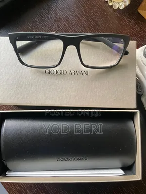 Giorgio Armani Eyeglasses Feature a Classic