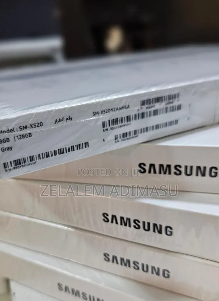 New Samsung Galaxy Tab S10 FE 128 GB Silver