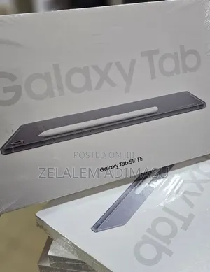 New Samsung Galaxy Tab S10 FE 128 GB Silver