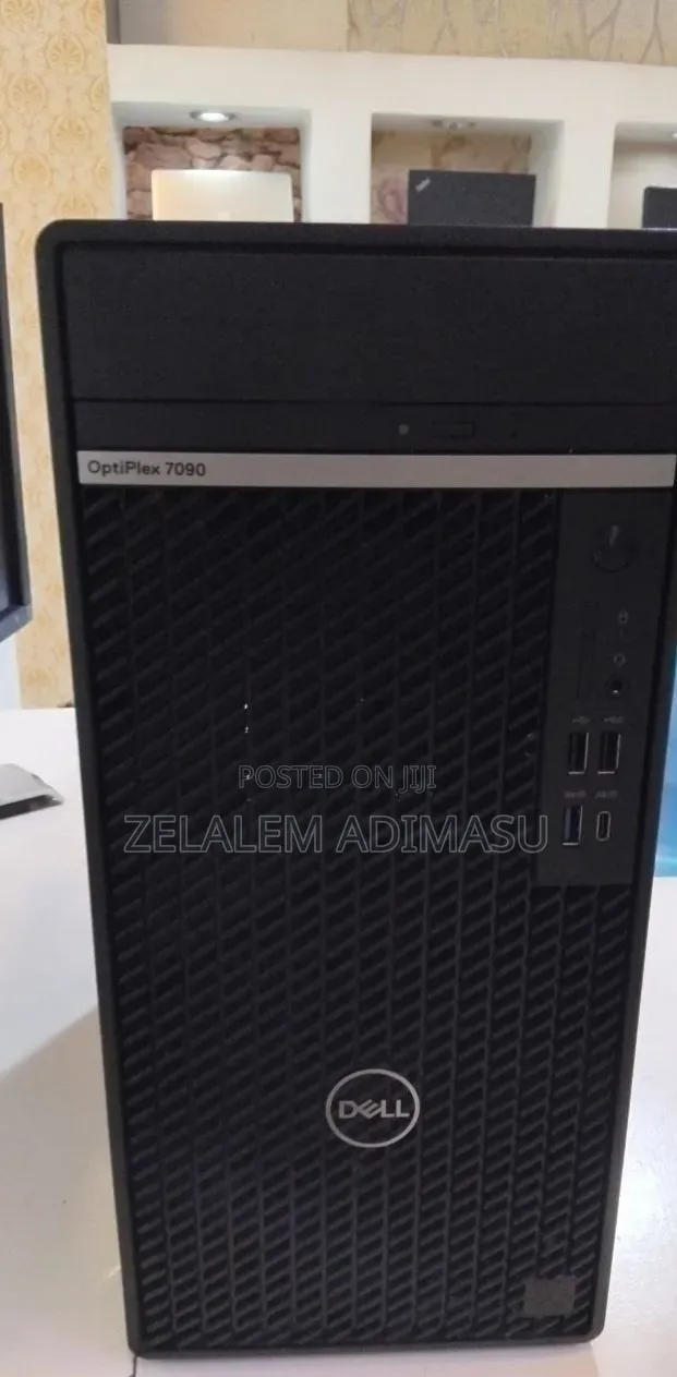 New Desktop Computer Dell Optiplex 7090 12GB Intel Core i7 SSD 1T