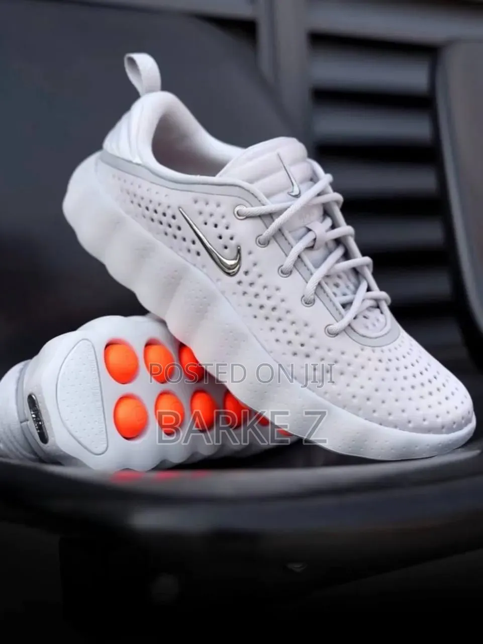 Nike Mind 002 "Light Smoke Grey" Sneakers