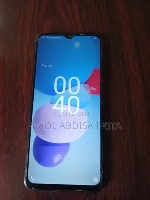 Itel A60 4G 32 GB Black