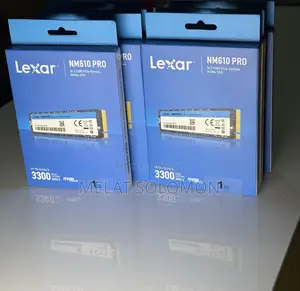 Original Lexar M.2 Nvme SSD